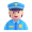 police officer emoji